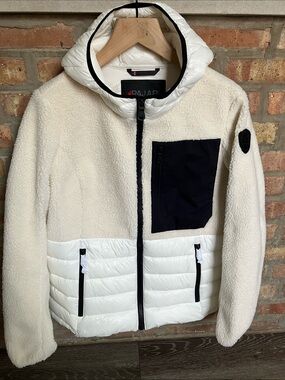 Pajar Fawn Mixed Media Jacket
